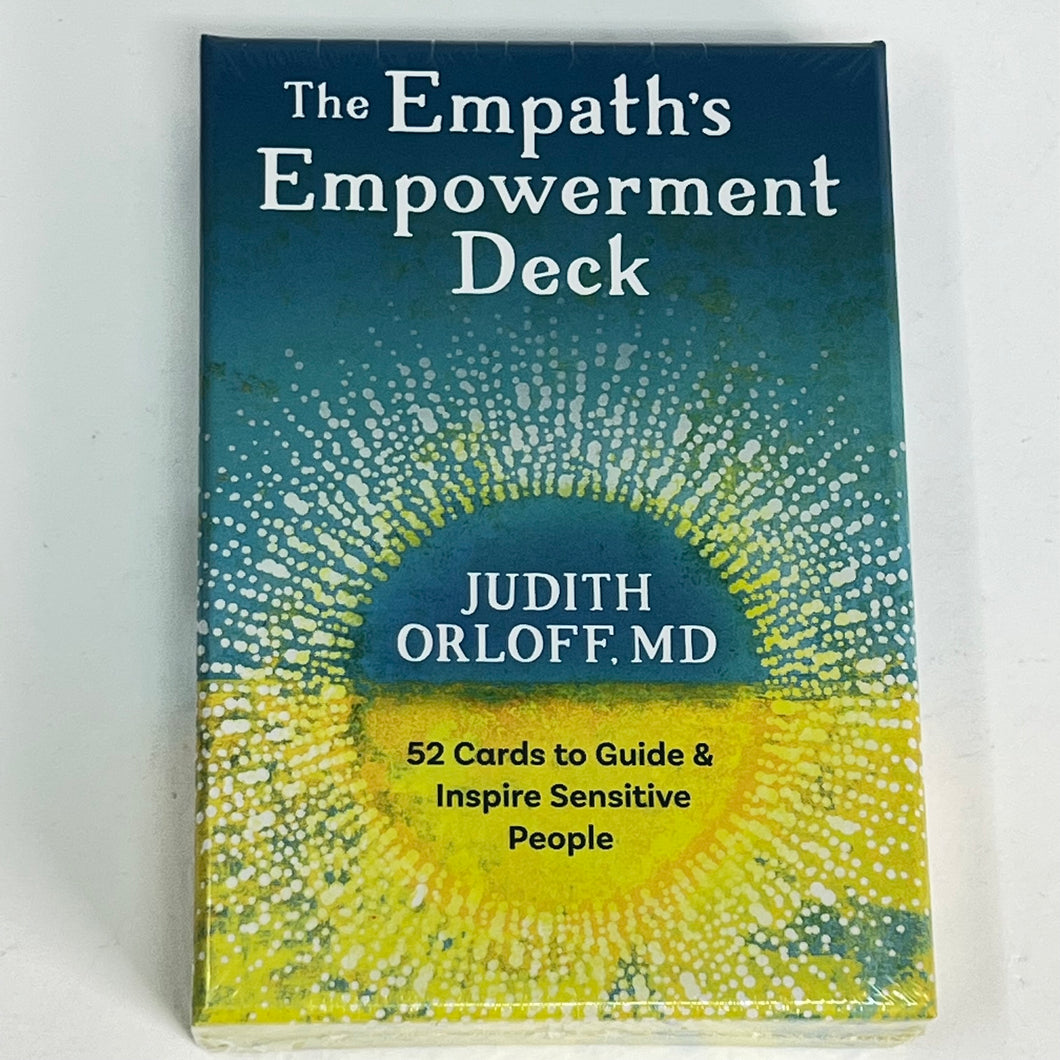 Empath's Empowerment Deck by Judith Orloff MD