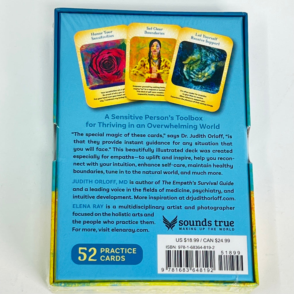 Empath's Empowerment Deck by Judith Orloff MD