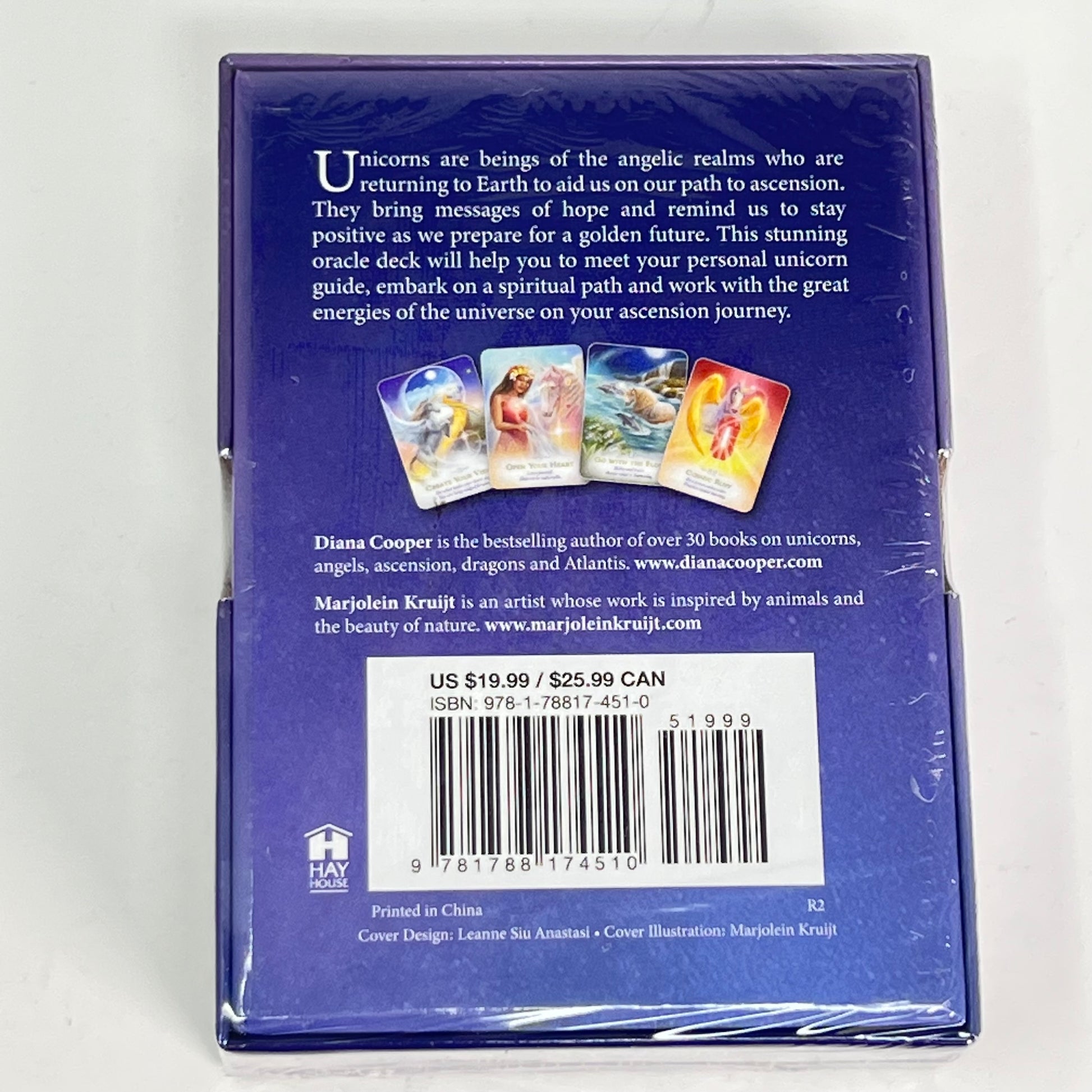 Magic of Unicorns Oracle Cards