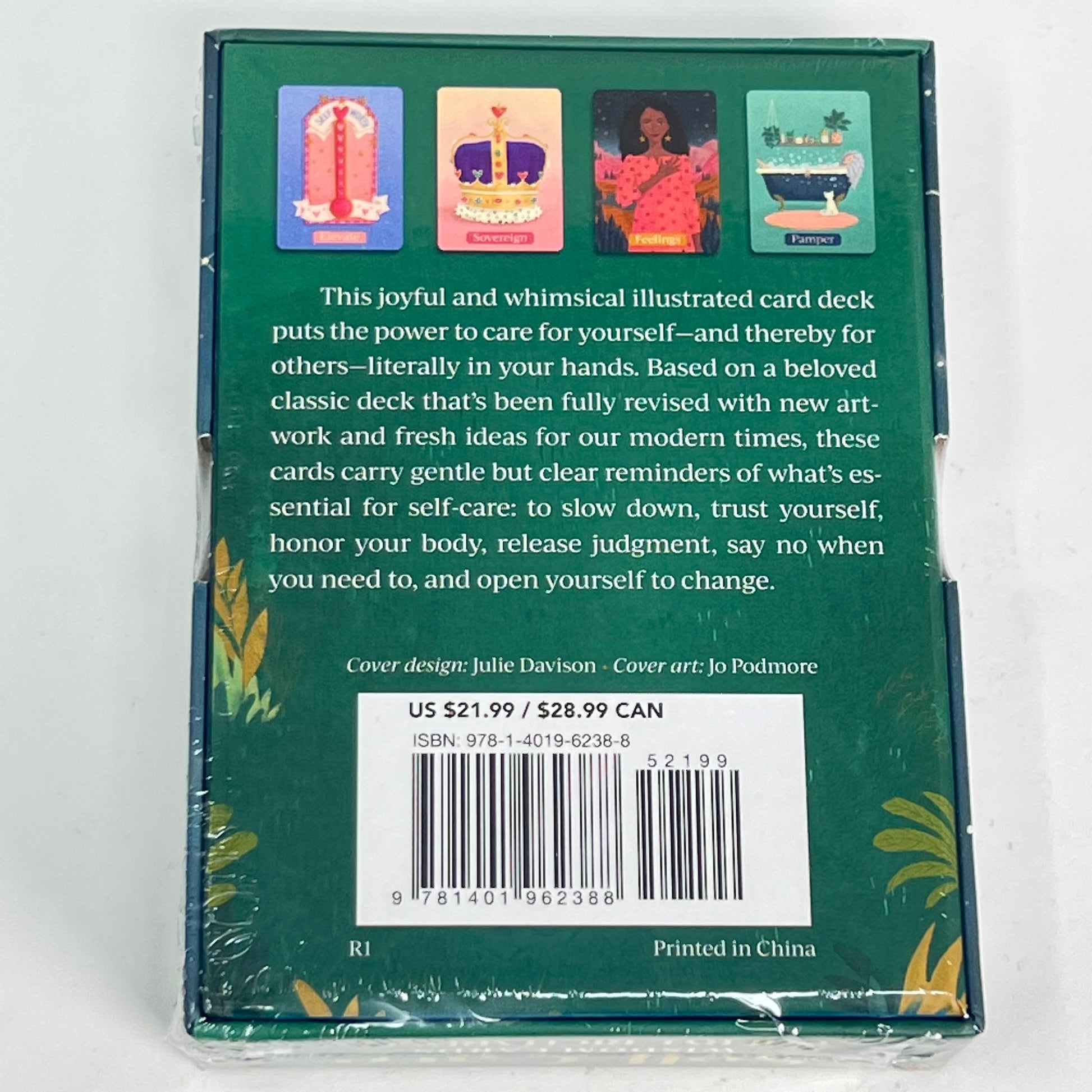 Self Care Wisdom Cards