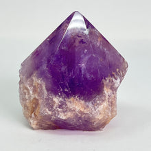 Load image into Gallery viewer, Amethyst Rough Base/Polished Top - $39

