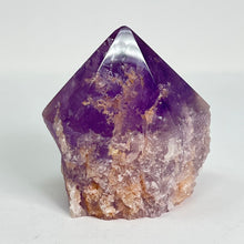 Load image into Gallery viewer, Amethyst Rough Base/Polished Top - $39
