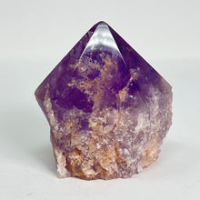 Load image into Gallery viewer, Amethyst Rough Base/Polished Top - $53
