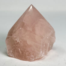 Load image into Gallery viewer, Rose Quartz Rough Base/Polished Point

