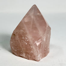Load image into Gallery viewer, Rose Quartz Rough Base/Polished Point
