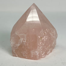 Load image into Gallery viewer, Rose Quartz Rough Base/Polished Point
