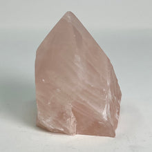 Load image into Gallery viewer, Rose Quartz Rough Base/Polished Point
