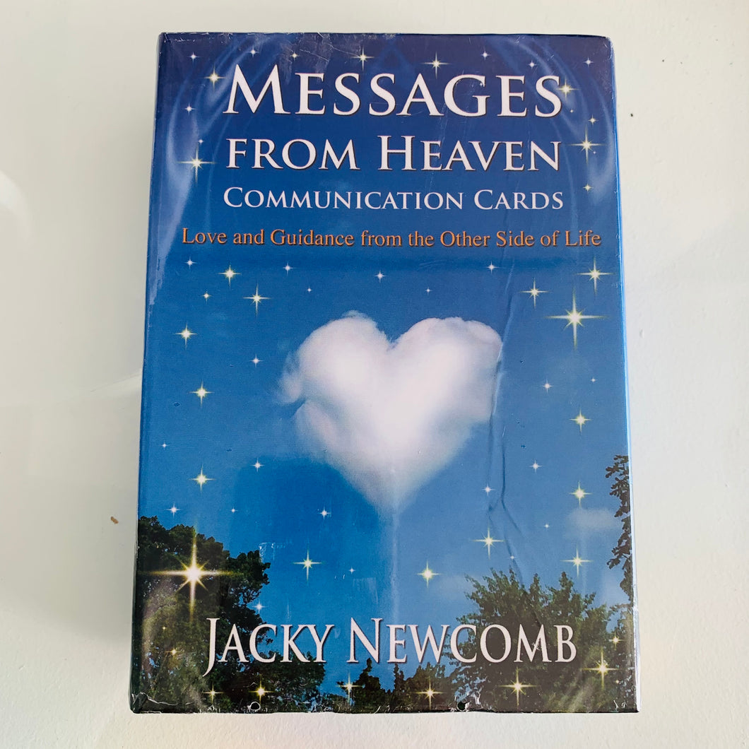 Messages from Heaven Communication Cards
