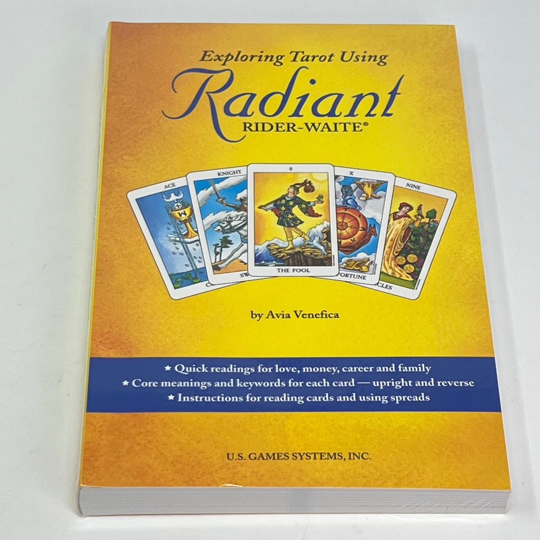 Exploring Tarot using RADIANT Rider Waite