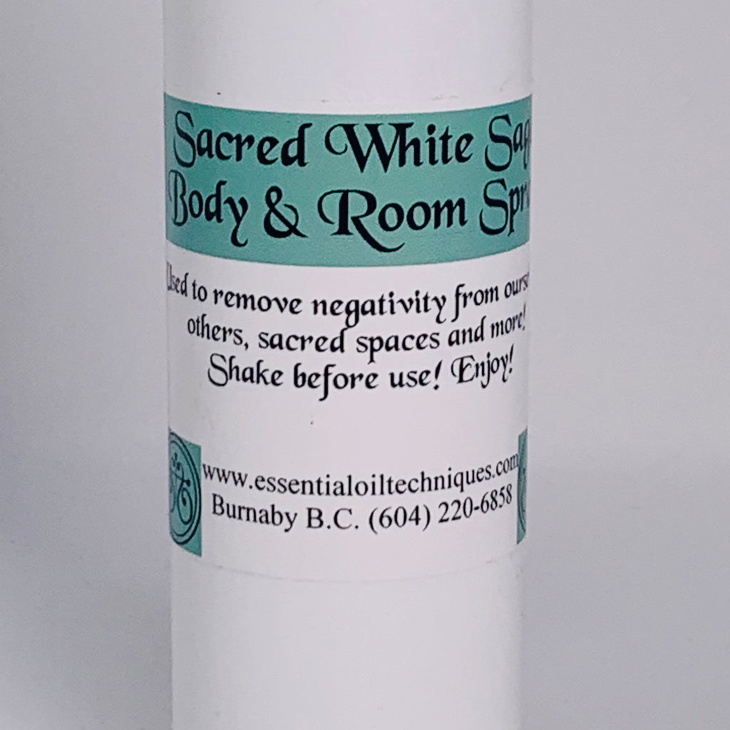 Sacred White Sage Body & Room Spray