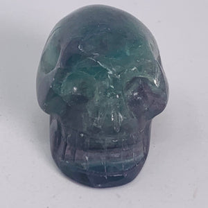 Crystal Skull - Fluorite