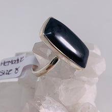 Load image into Gallery viewer, Ring - Hematite Size 8
