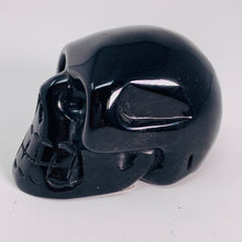 Load image into Gallery viewer, Crystal Skull - Black Obsidian
