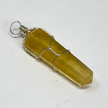 Load image into Gallery viewer, Wire Wrapped Crystal Pendant (18 Options)
