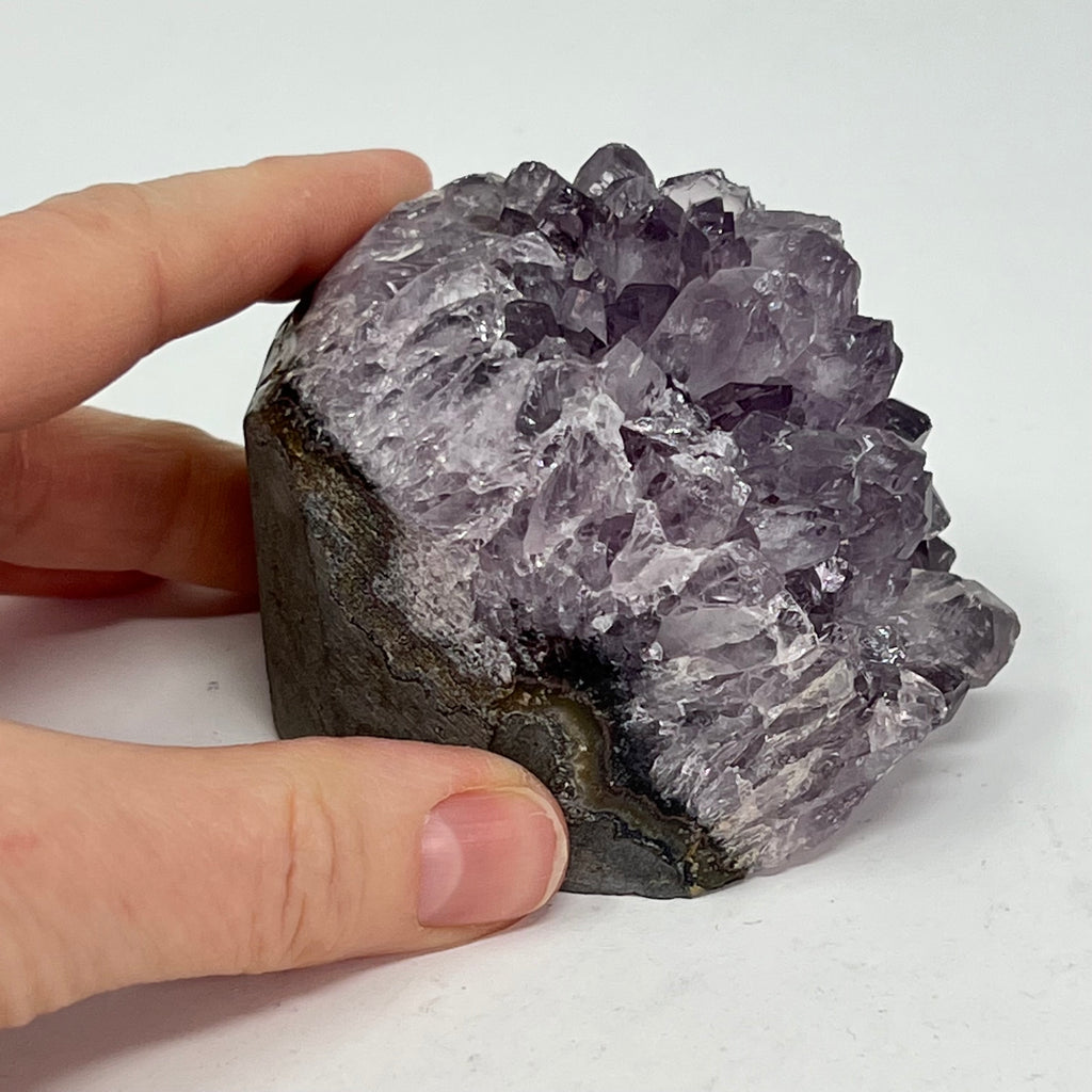 Amethyst Cluster (Standing)
