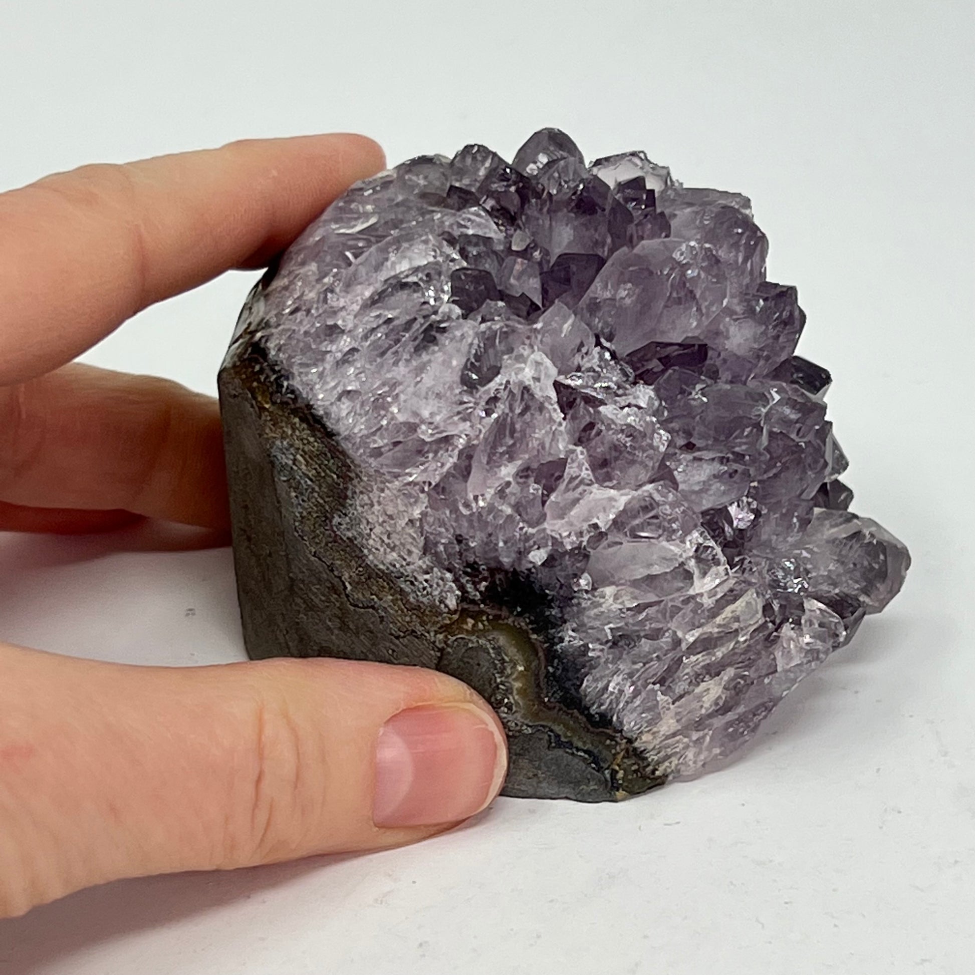 Amethyst Cluster (Standing)