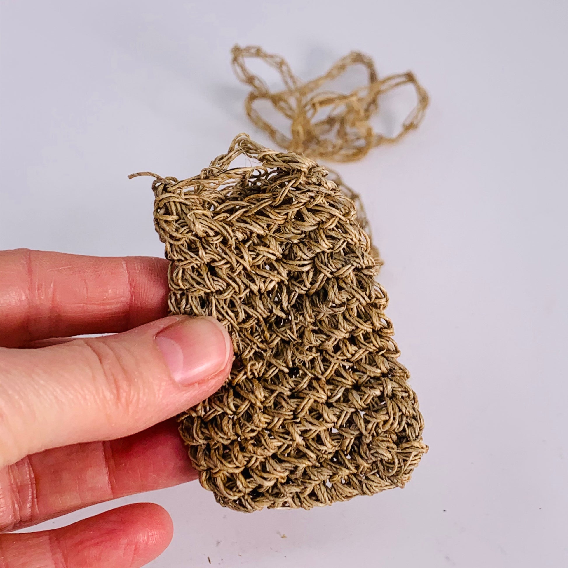 Hemp Pouch for Crystals