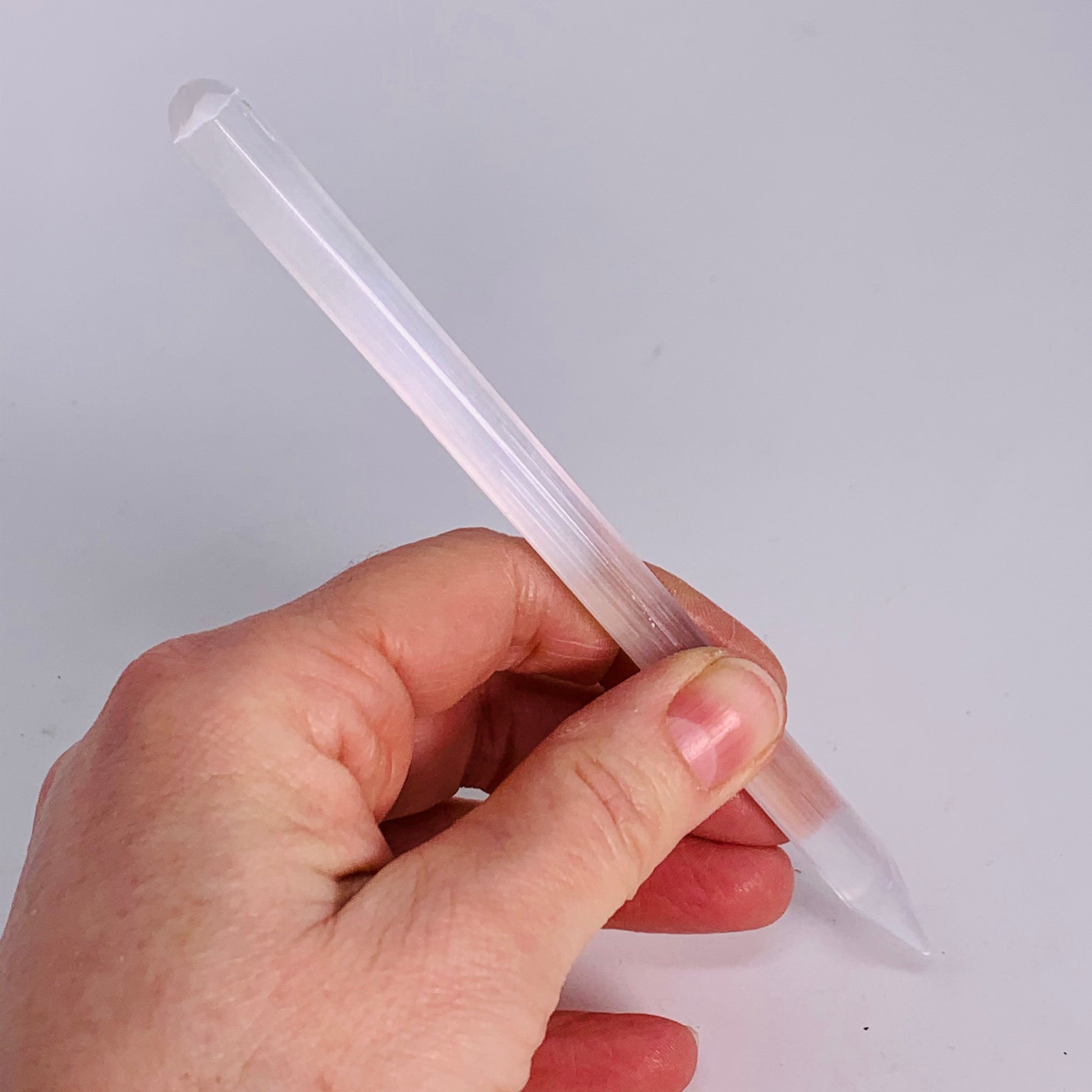 Selenite Wand - Thin