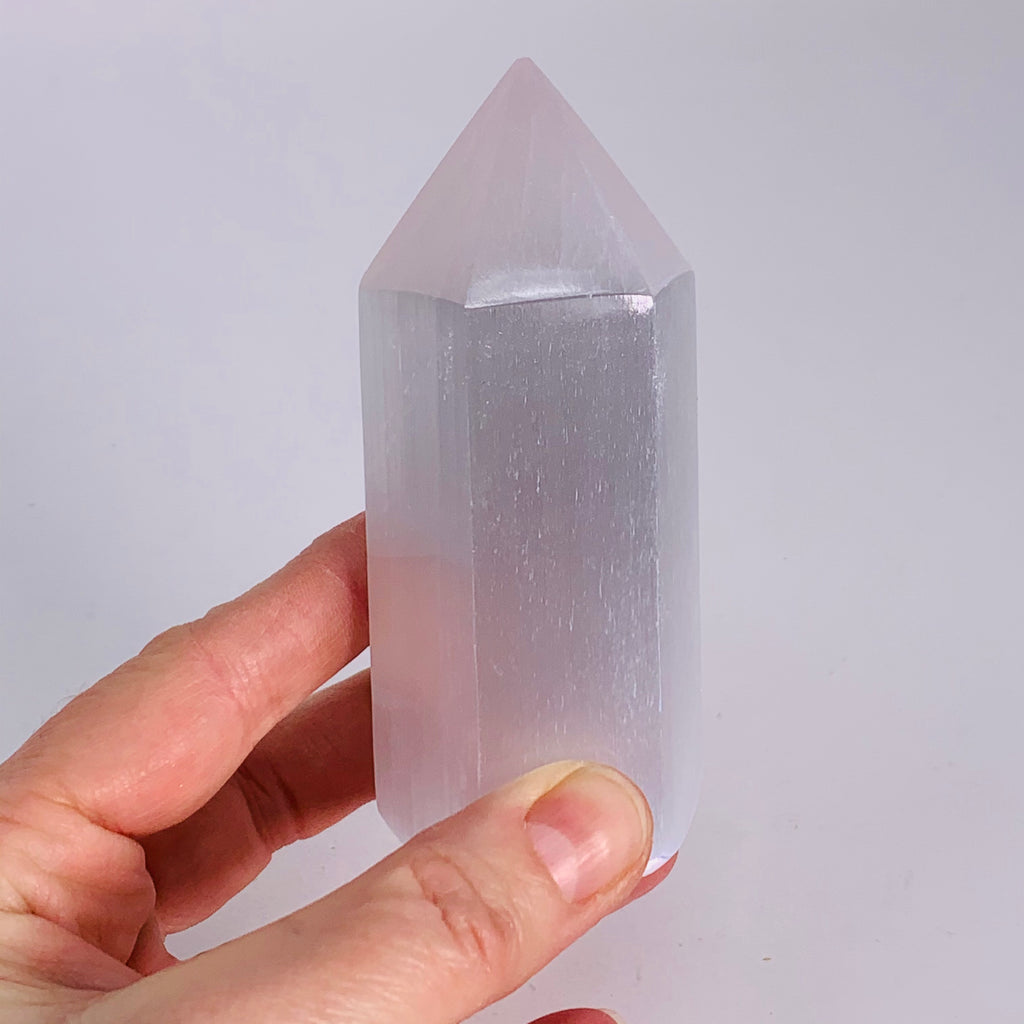 Selenite Generator Point 4"