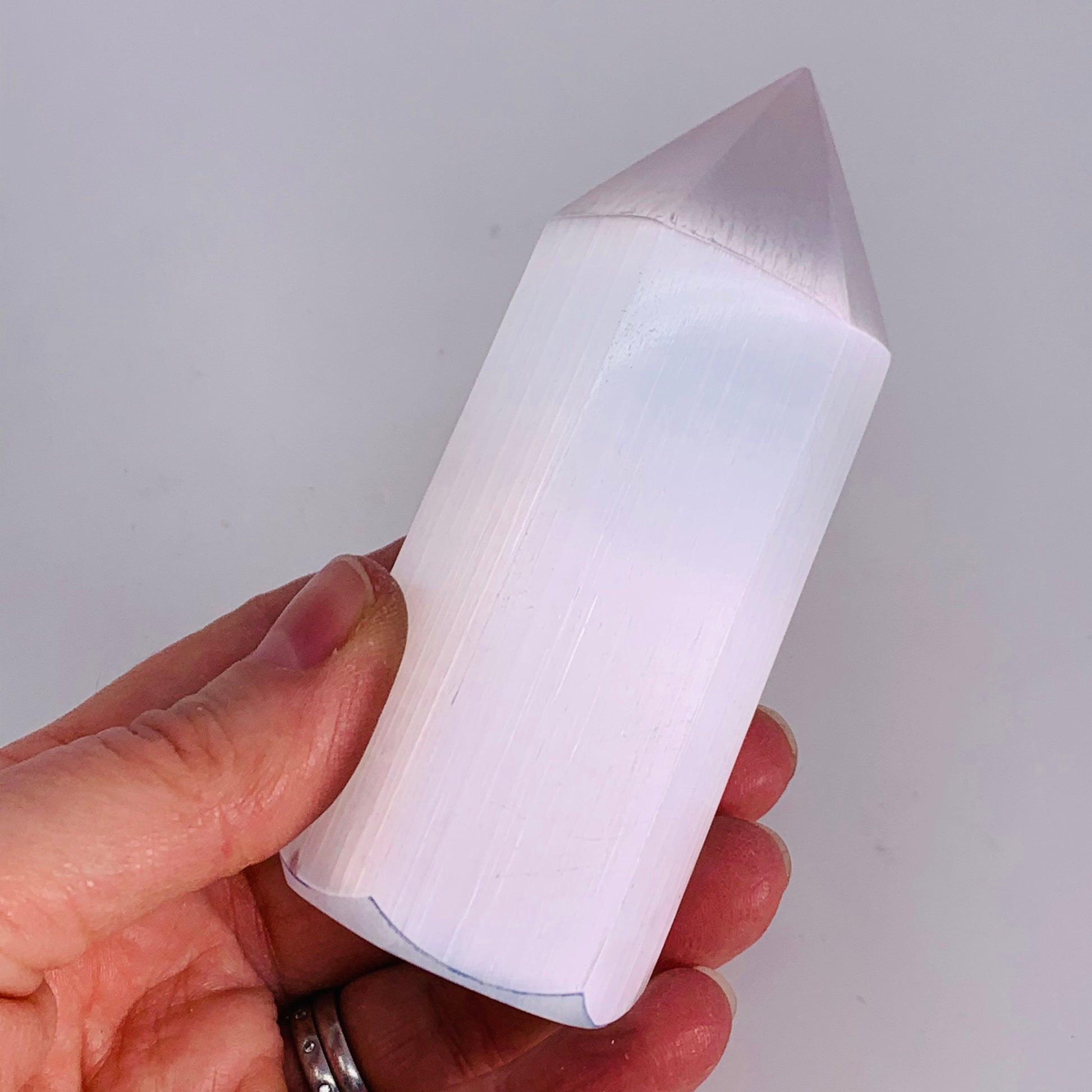 Selenite Generator Point 4"