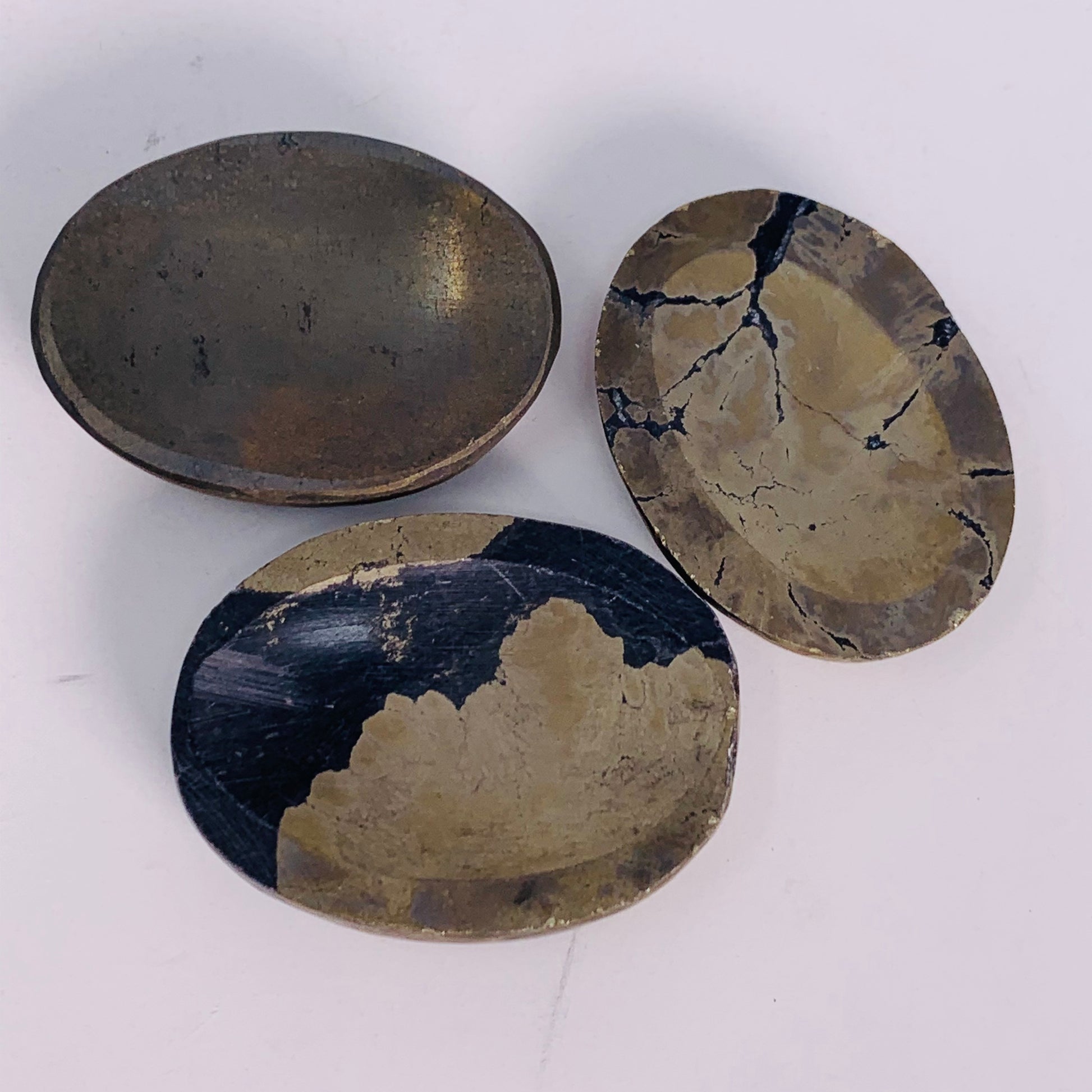 Pyrite Worry Stone