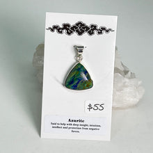 Load image into Gallery viewer, Pendant - Azurite
