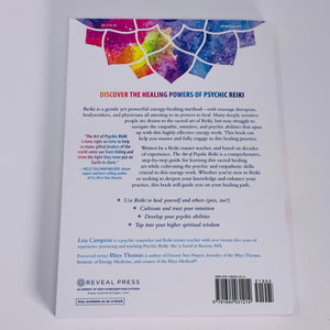 Art of Psychic Reiki by Lisa Campion