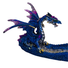 Load image into Gallery viewer, Incense Holder - Blue Dragon
