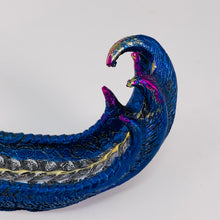 Load image into Gallery viewer, Incense Holder - Blue Dragon
