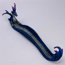 Load image into Gallery viewer, Incense Holder - Blue Dragon
