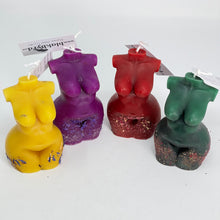 Load image into Gallery viewer, Beeswax Altar Candle - Body Love/Blooming
