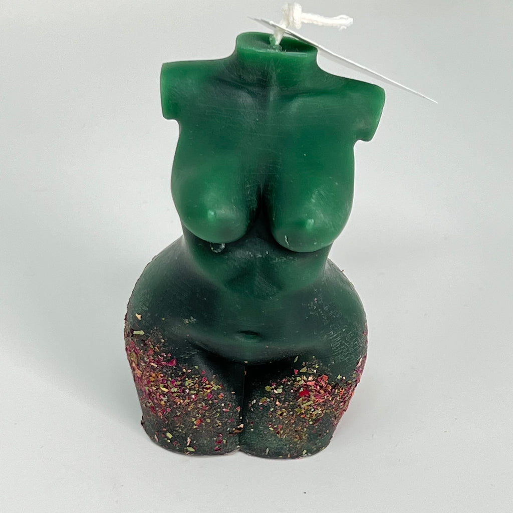 Beeswax Altar Candle - Body Love/Blooming
