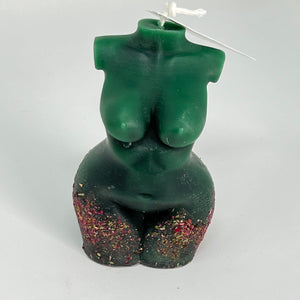 Beeswax Altar Candle - Body Love/Blooming