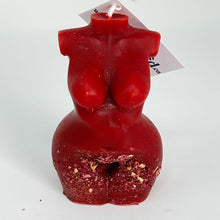 Load image into Gallery viewer, Beeswax Altar Candle - Body Love/Blooming
