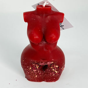 Beeswax Altar Candle - Body Love/Blooming