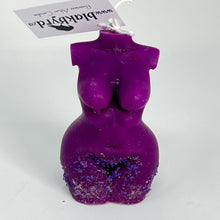 Load image into Gallery viewer, Beeswax Altar Candle - Body Love/Blooming
