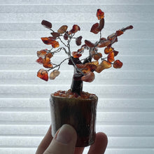 Load image into Gallery viewer, Gem Tree - Carnelian
