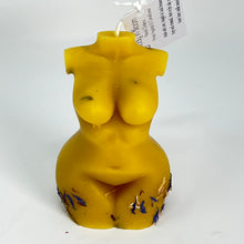 Load image into Gallery viewer, Beeswax Altar Candle - Body Love/Body in Bloom
