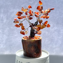 Load image into Gallery viewer, Gem Tree - Carnelian
