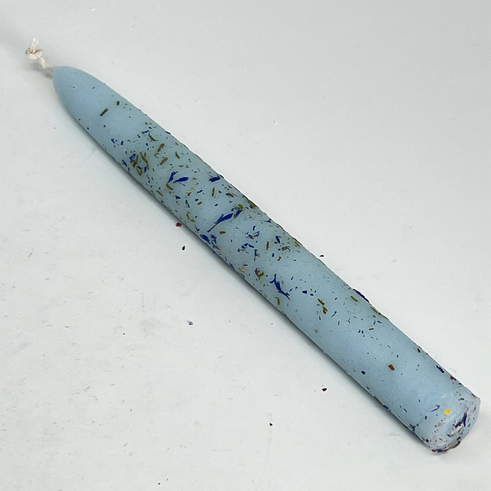 Beeswax Herbal Ritual Intention Candles (Various Colours)