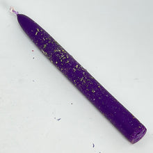 Load image into Gallery viewer, Beeswax Herbal Ritual Intention Candles (Various Colours)
