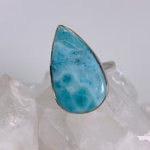 Load image into Gallery viewer, Ring - Larimar - Size 6
