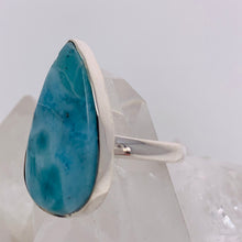 Load image into Gallery viewer, Ring - Larimar - Size 6
