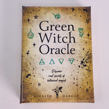 Load image into Gallery viewer, Green Witch Oracle
