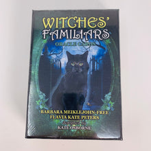 Load image into Gallery viewer, Witches&#39; Familiars Oracle Deck
