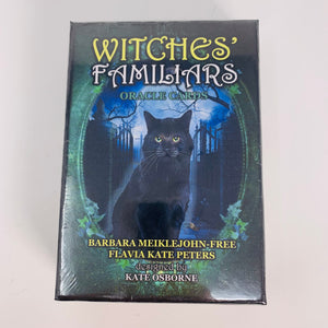 Witches' Familiars Oracle Deck