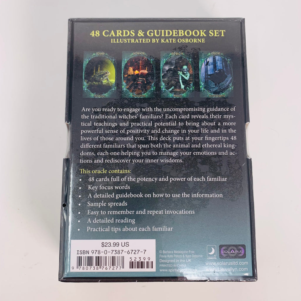 Witches' Familiars Oracle Deck