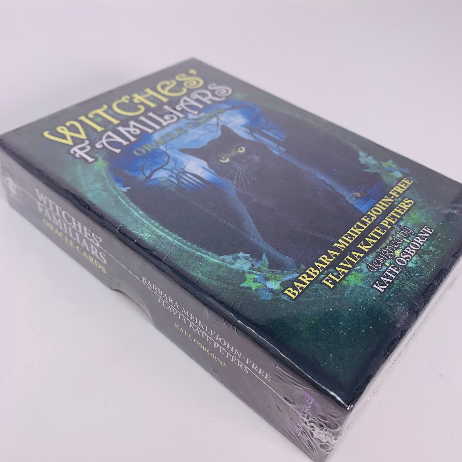 Witches' Familiars Oracle Deck