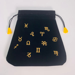 Astrological Velvet Tarot Bag