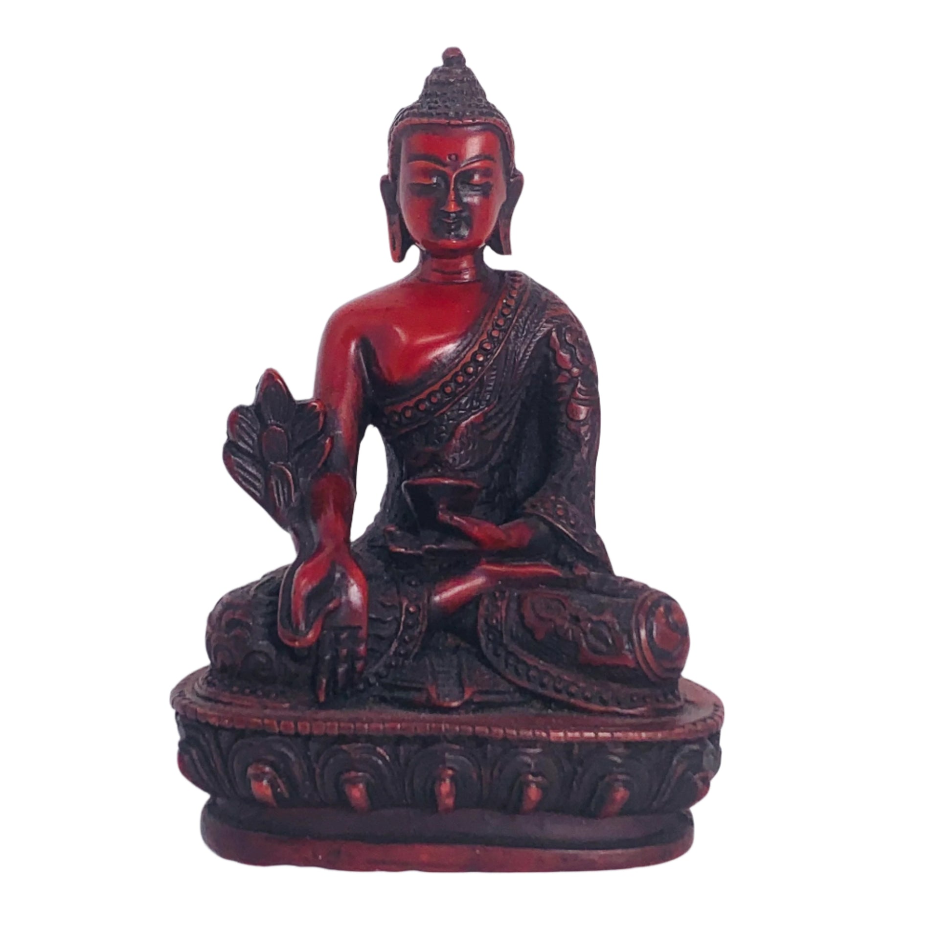 Buddha (Red Resin) 5"